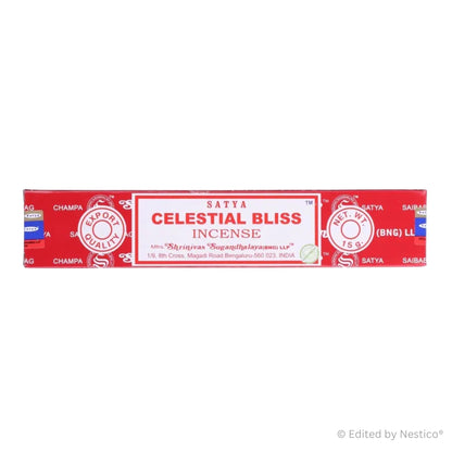 Celestial Bliss - Satya Incense Sticks