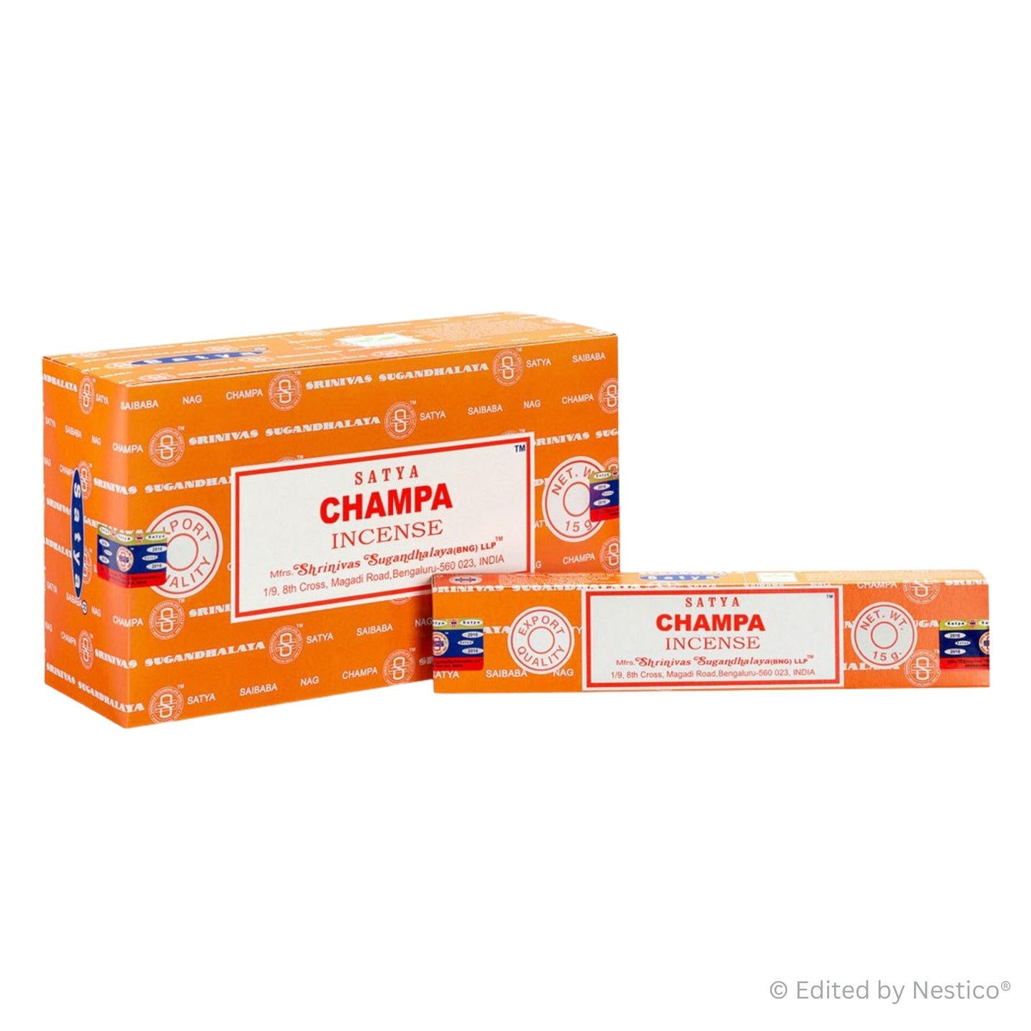 Champa - Satya Incense Sticks