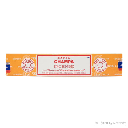 Champa - Satya Incense Sticks