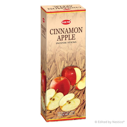 Cinnamon Apple - Hem Incense Sticks