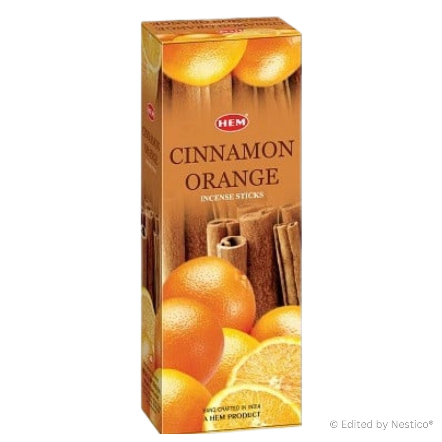 Cinnamon Orange - Hem Incense Sticks