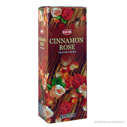 Cinnamon Rose - Hem Incense Sticks