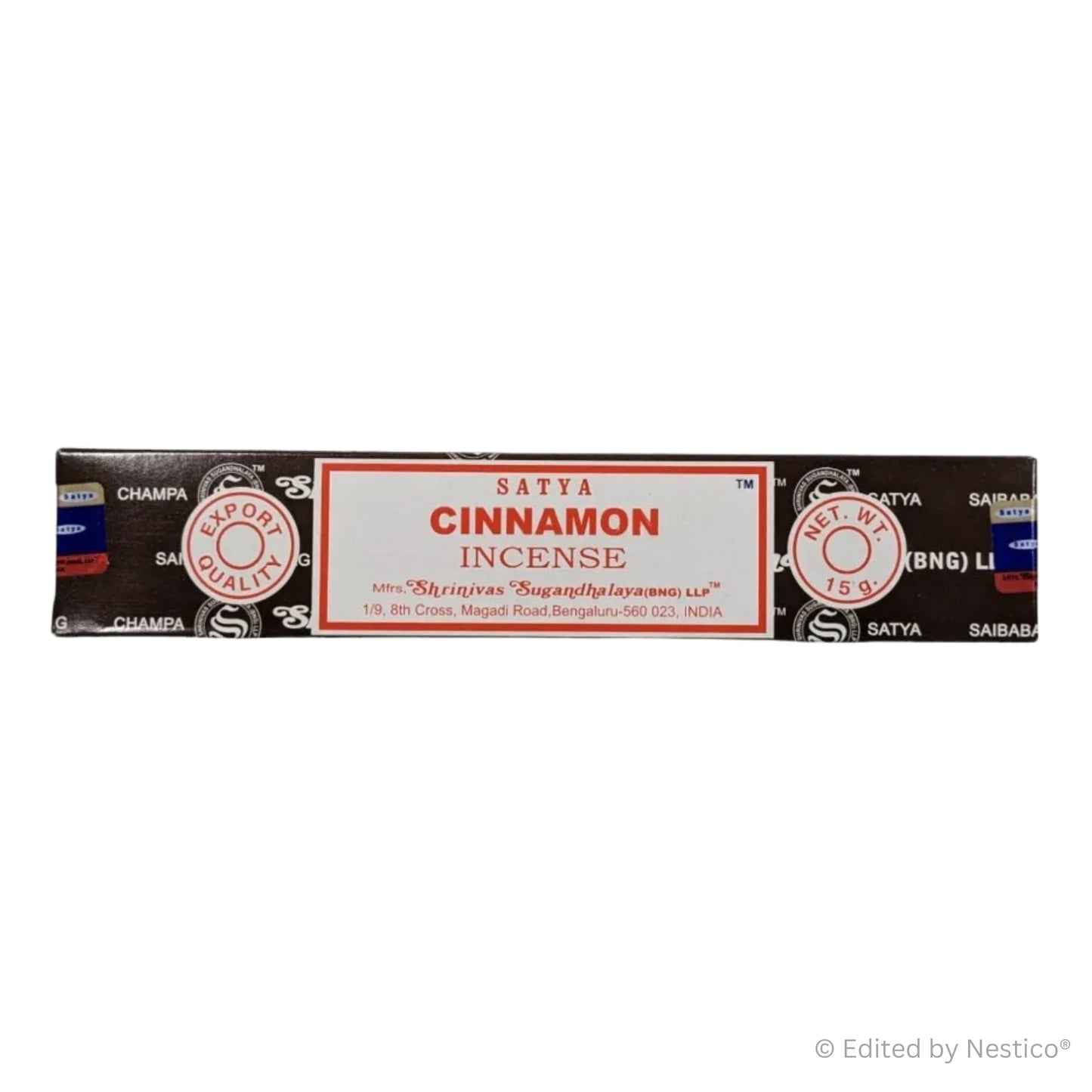 Cinnamon - Satya Incense Sticks