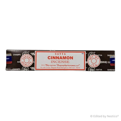 Cinnamon - Satya Incense Sticks