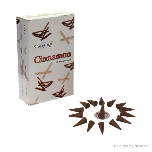 Cinnamon - Stamford Incense Cones