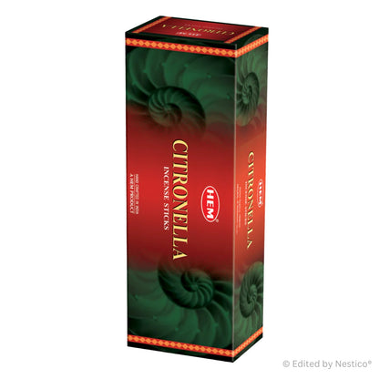 Citronella - Hem Incense Sticks