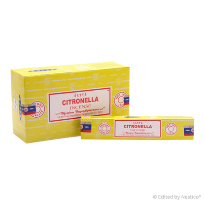 Citronella - Satya Incense Sticks