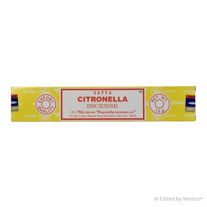 Citronella - Satya Incense Sticks