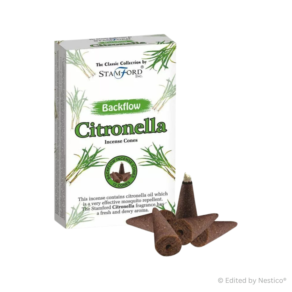 Citronella - Stamford Backflow Incense Cones