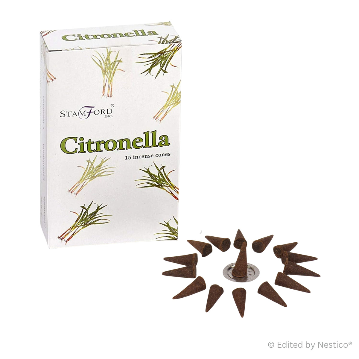 Citronella - Stamford Incense Cones