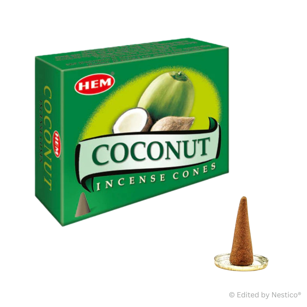 Coconut - Hem Incense Cones