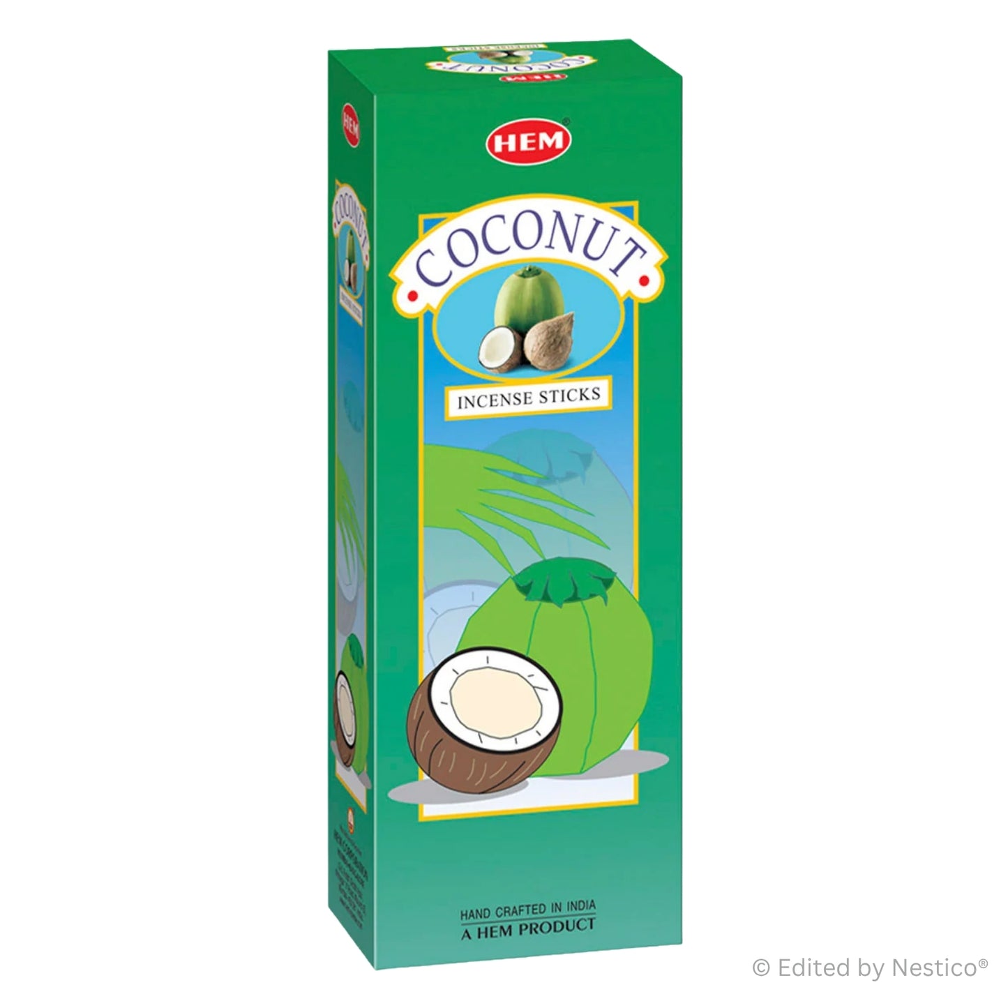 Coconut - Hem Incense Sticks