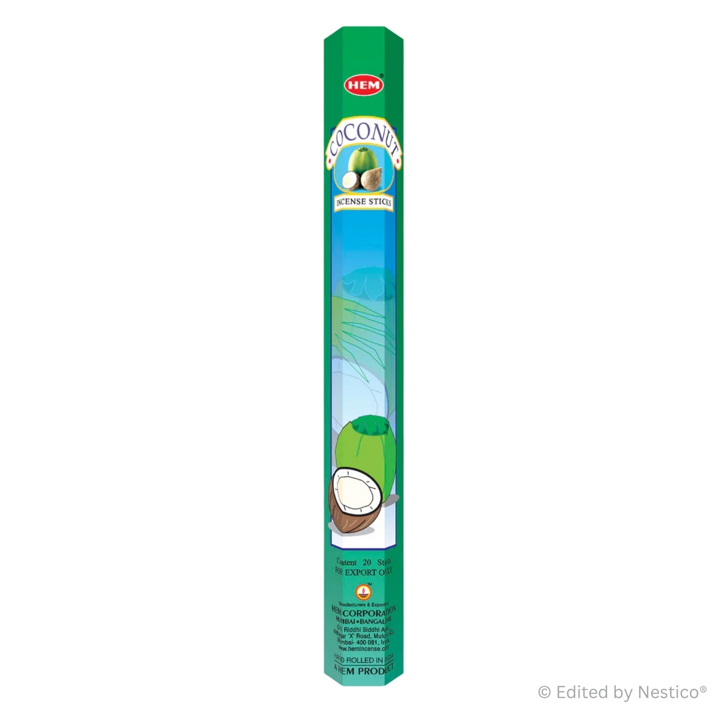 Coconut - Hem Incense Sticks