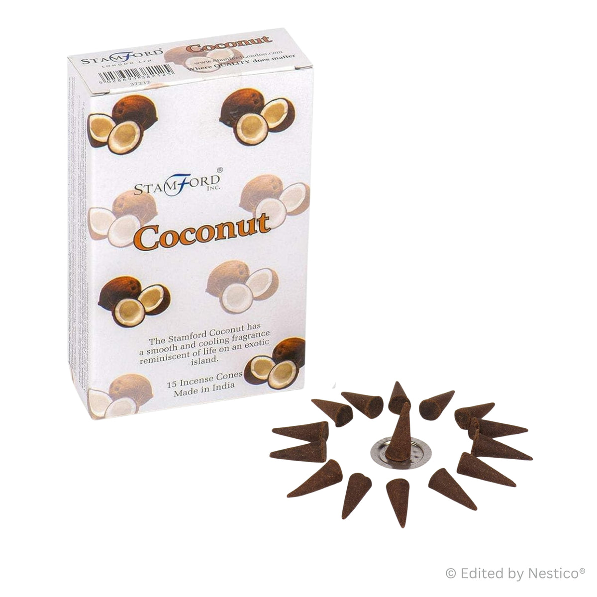 Coconut - Stamford Incense Cones
