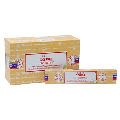 Copal - Satya Incense Sticks