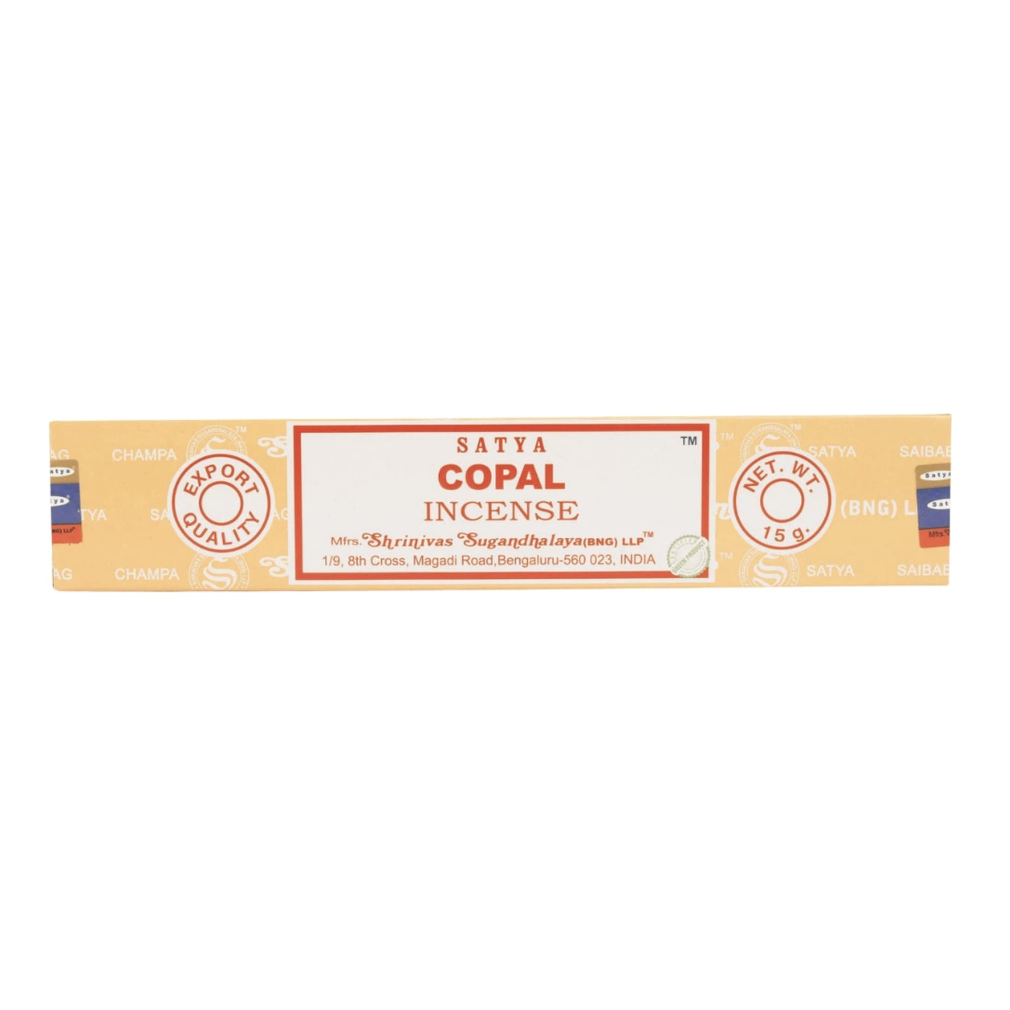 Copal - Satya Incense Sticks