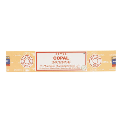 Copal - Satya Incense Sticks