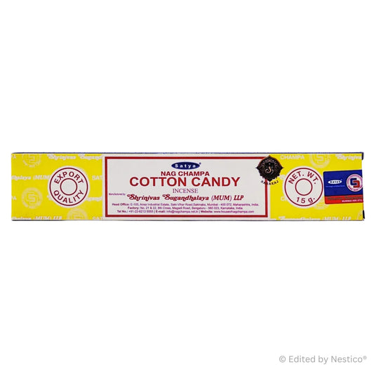 Cotton Candy - Satya Incense Sticks