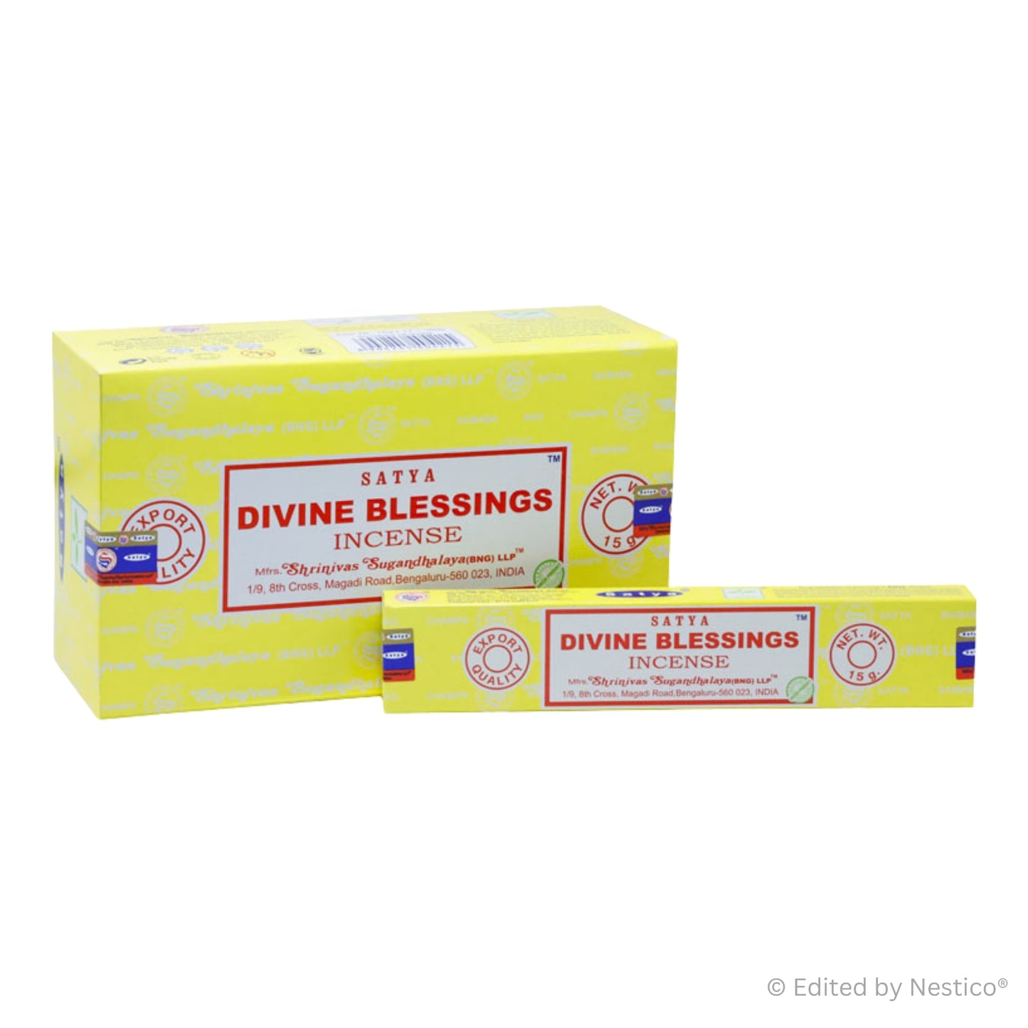 Divine Blessings - Satya Incense Sticks