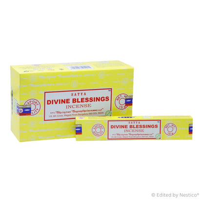 Divine Blessings - Satya Incense Sticks