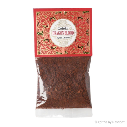 Goloka Dragon Blood Resin Incense - 30g