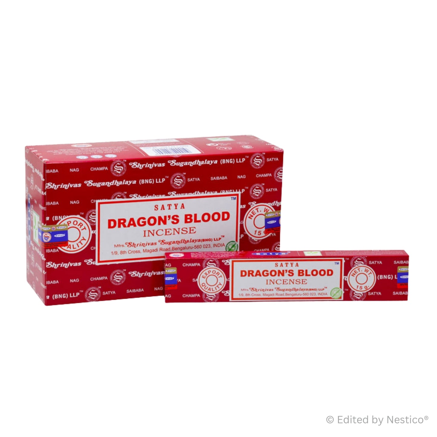 Dragon's Blood - Satya Incense Sticks