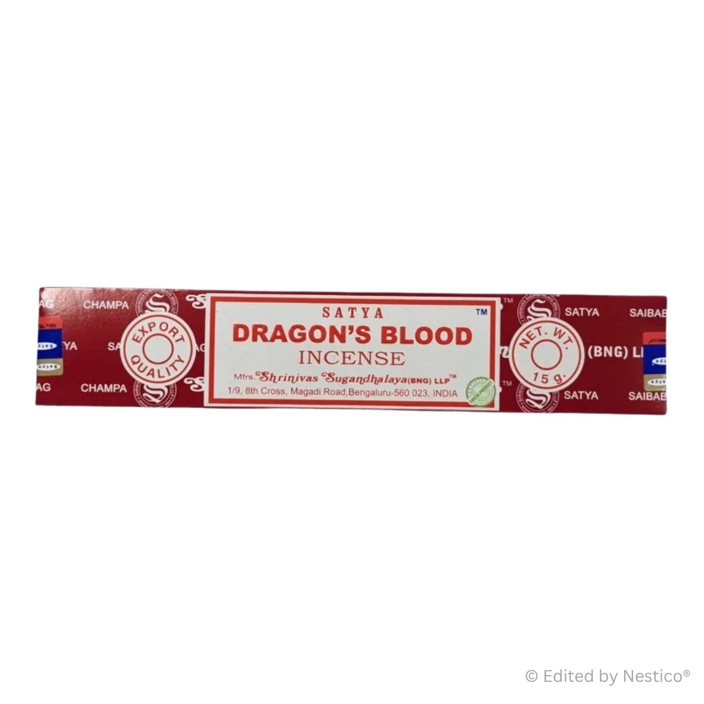 Dragon's Blood - Satya Incense Sticks