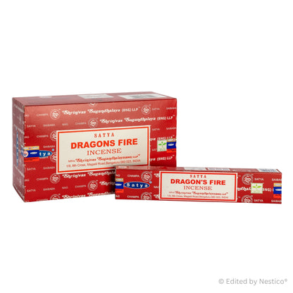 Dragon's Fire - Satya Incense Sticks