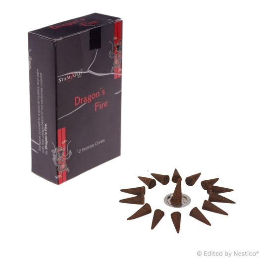 Dragon's Fire - Stamford Incense Cones