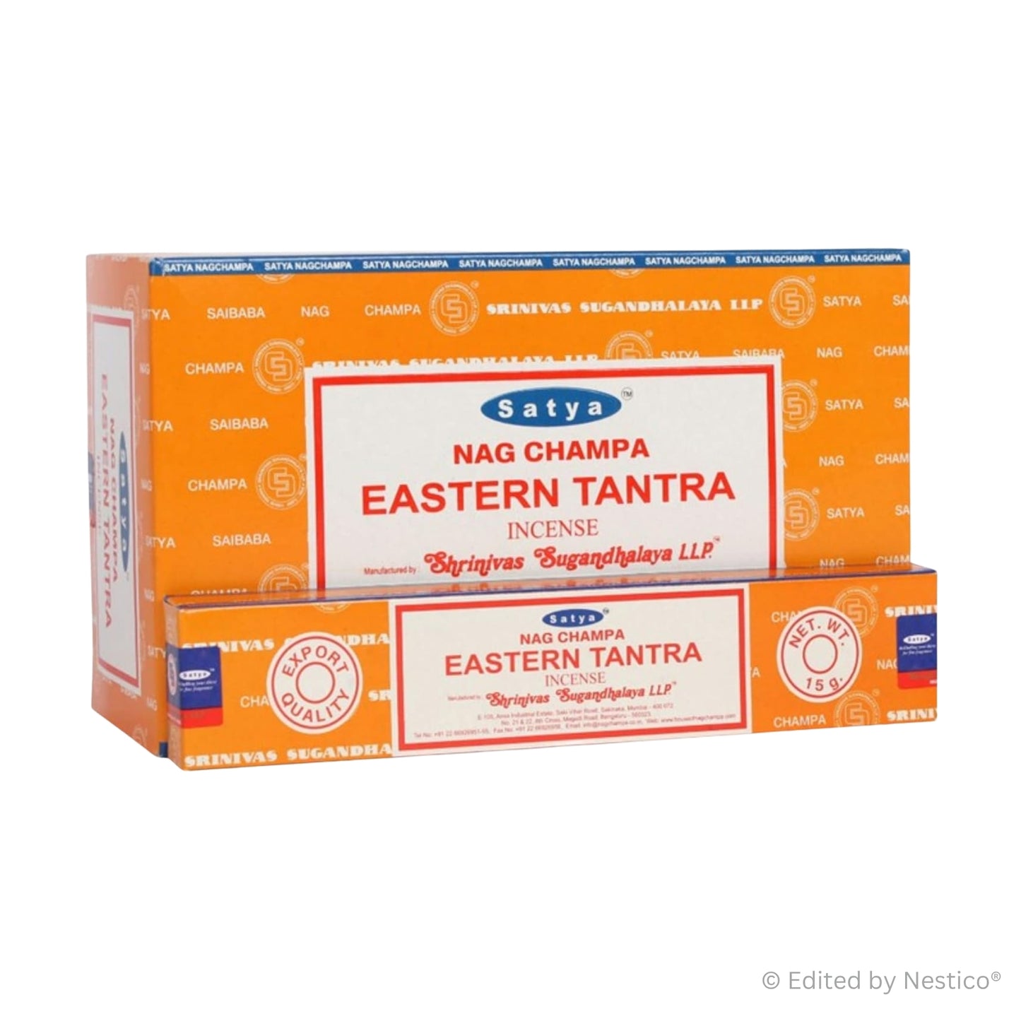 Eastern Tantra - Satya Incense Sticks