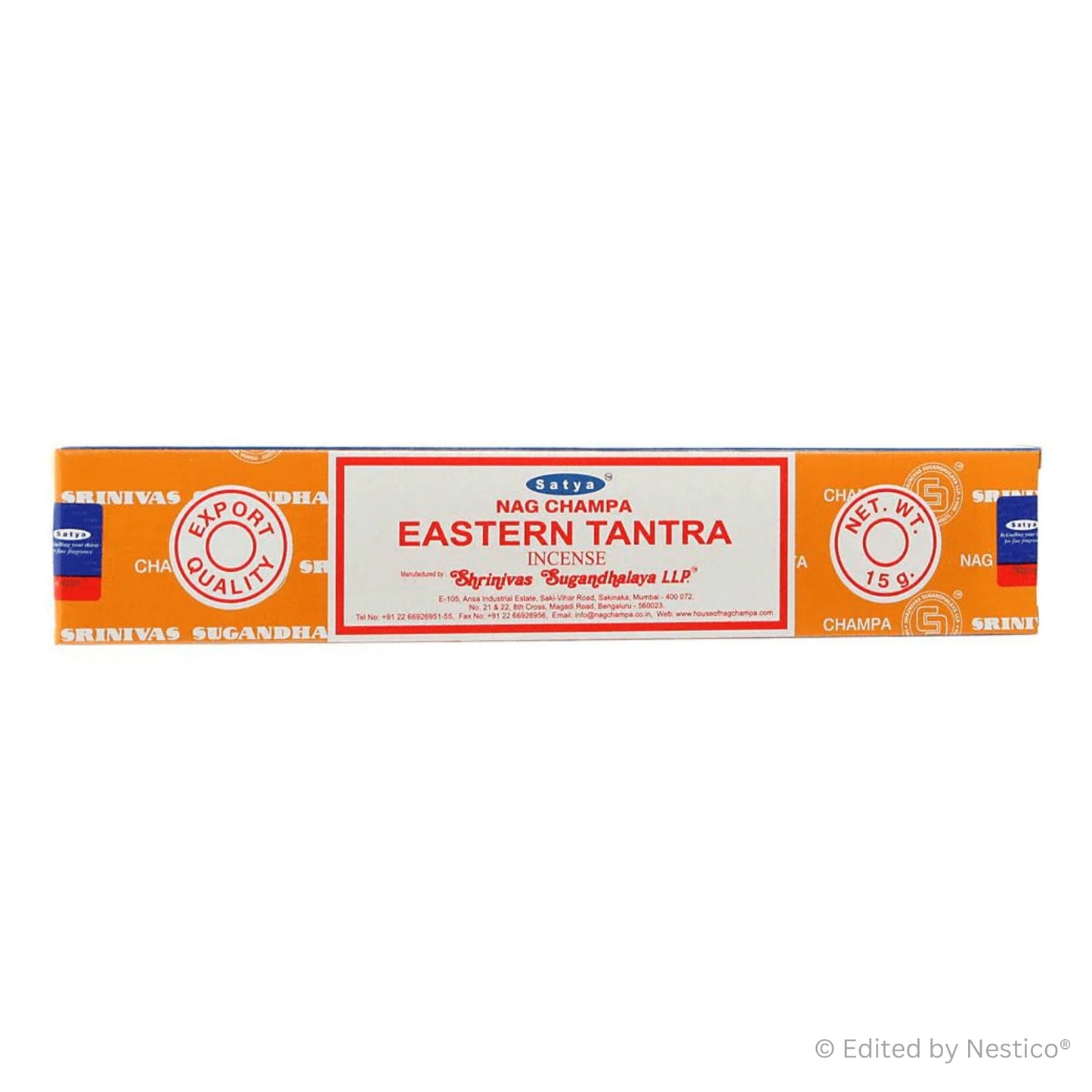 Eastern Tantra - Satya Incense Sticks