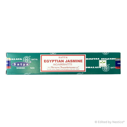 Egyptian Jasmine - Satya Incense Sticks