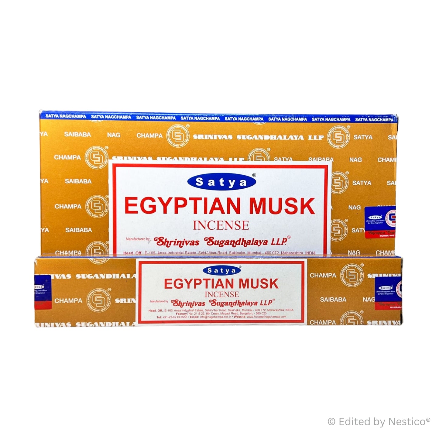 Egyptian Musk - Satya Incense Sticks
