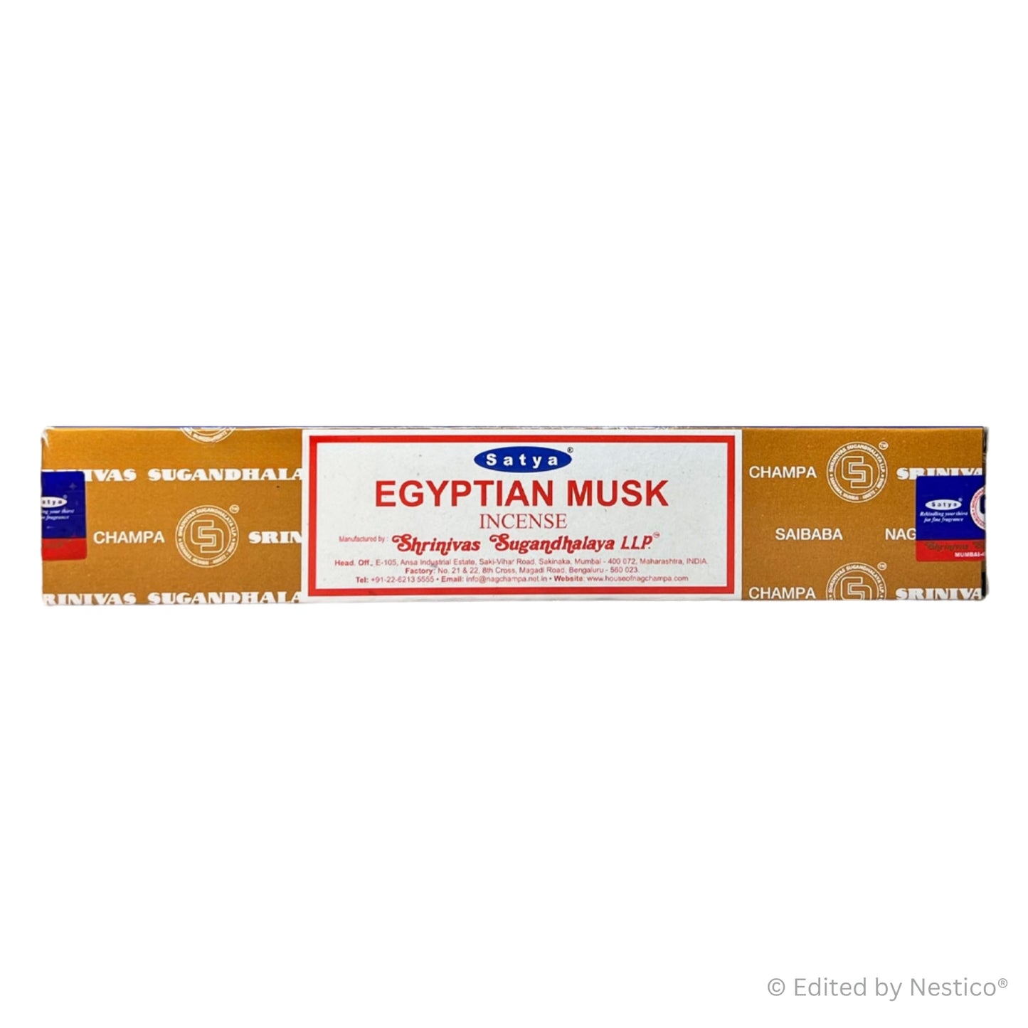 Egyptian Musk - Satya Incense Sticks