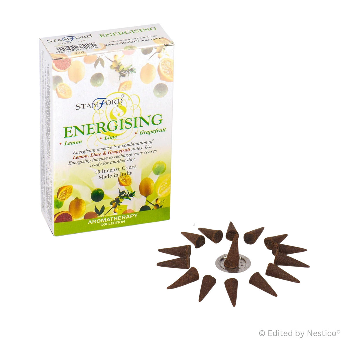Energising - Stamford Incense Cones