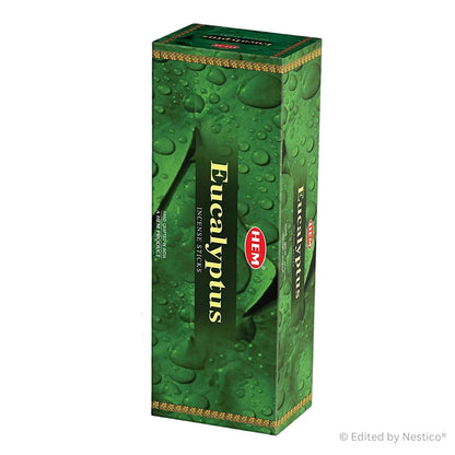 Eucalyptus - Hem Incense Sticks