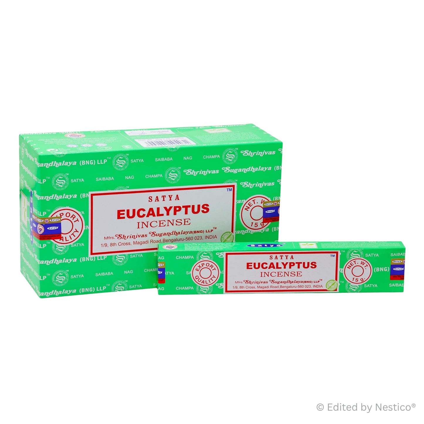 Eucalyptus - Satya Incense Sticks