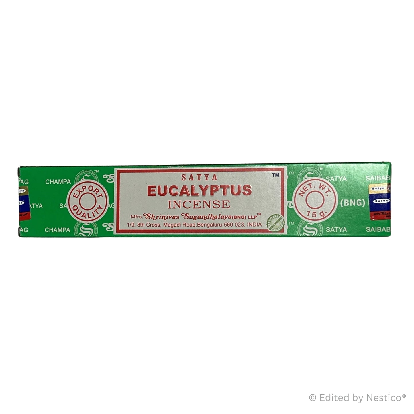 Eucalyptus - Satya Incense Sticks