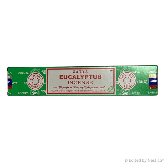 Eucalyptus - Satya Incense Sticks