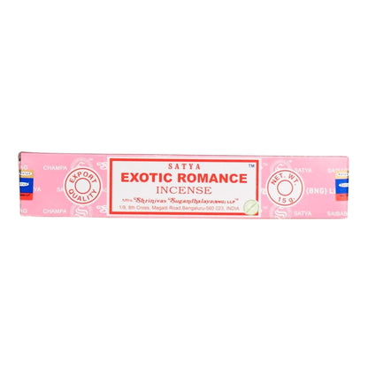 Exotic Romance - Satya Incense Sticks