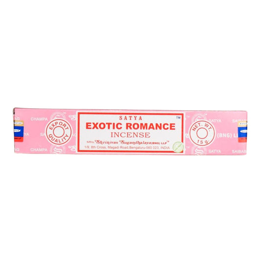 Exotic Romance - Satya Incense Sticks