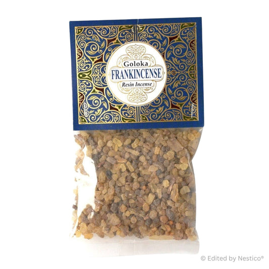 Goloka Frankincense Resin Incense - 30g