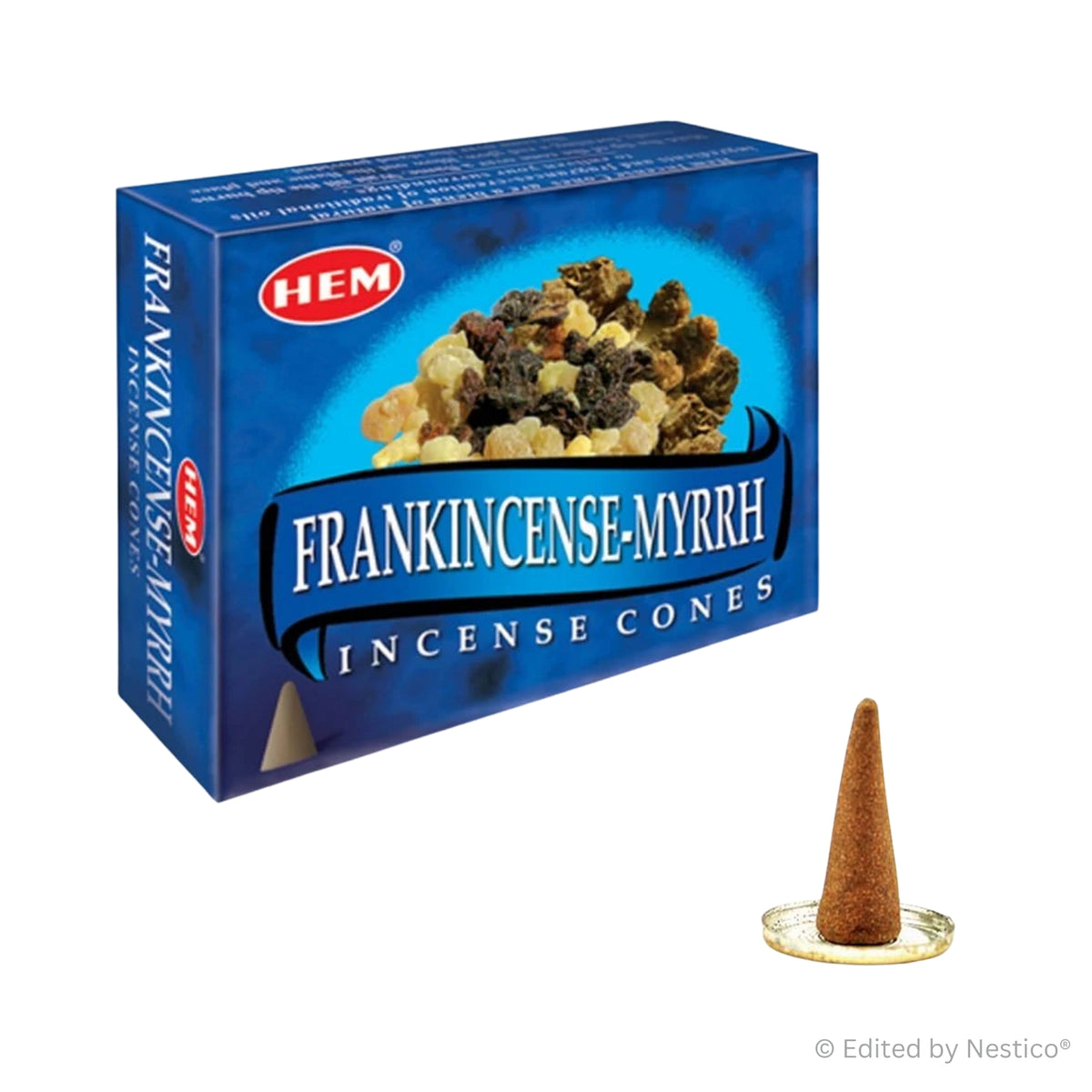 Frankincense Myrrh - Hem Incense Cones