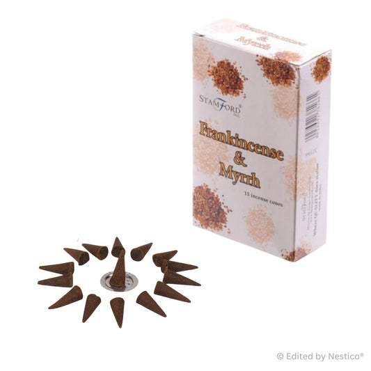 Frankincense & Myrrh - Stamford Incense Cones