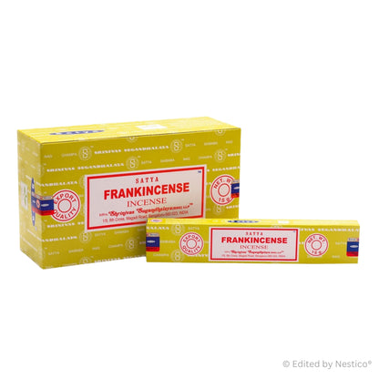Frankincense - Satya Incense Sticks