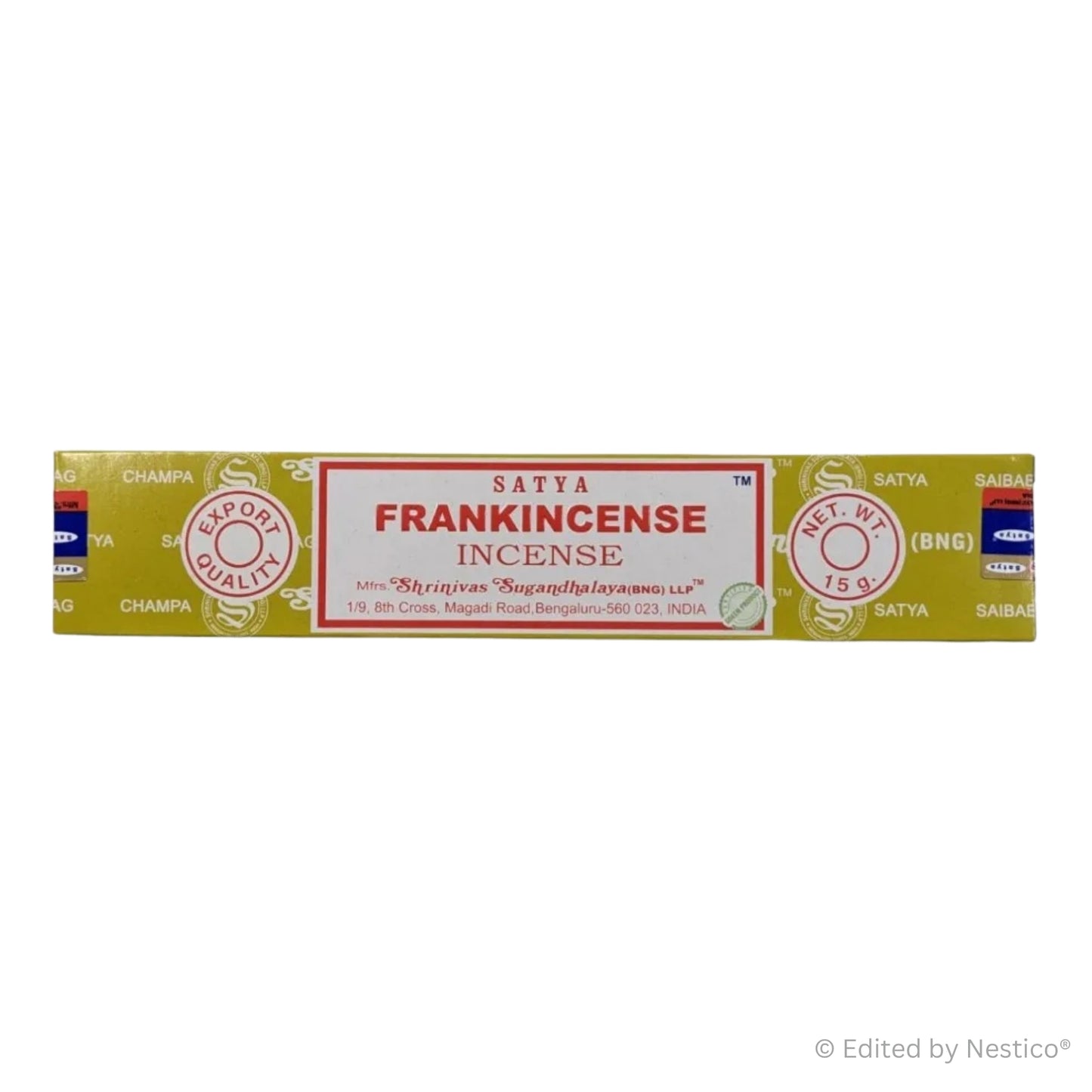 Frankincense - Satya Incense Sticks