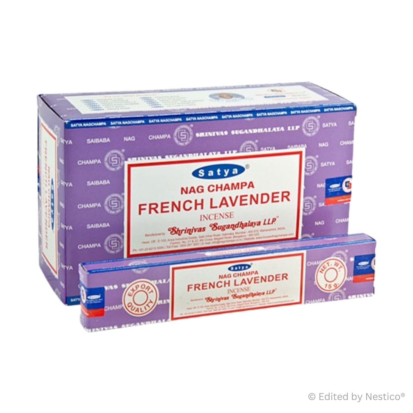 French lavender - Satya Incense Sticks