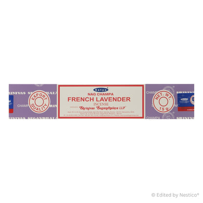 French lavender - Satya Incense Sticks