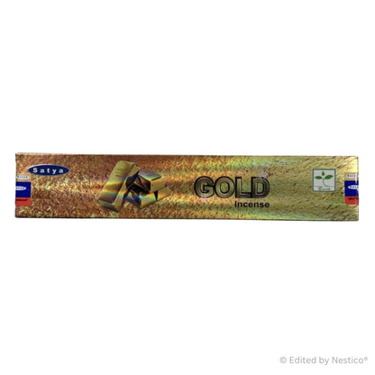 Gold - Satya Incense Sticks