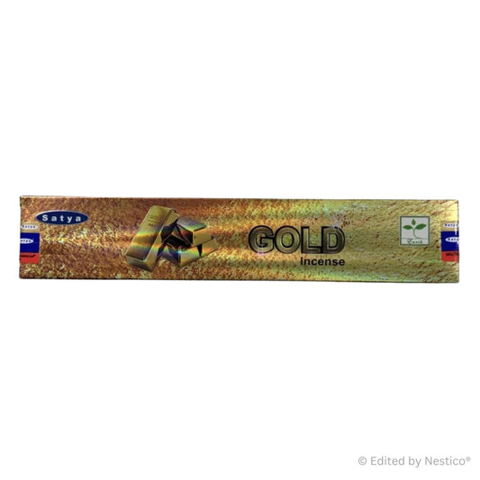 Gold - Satya Incense Sticks